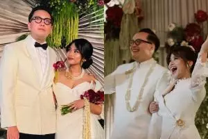 9 Momen pernikahan Adira Kania anak Ikke Nurjanah dan Aldi Bragi, mahar dengan mata uang Hungaria