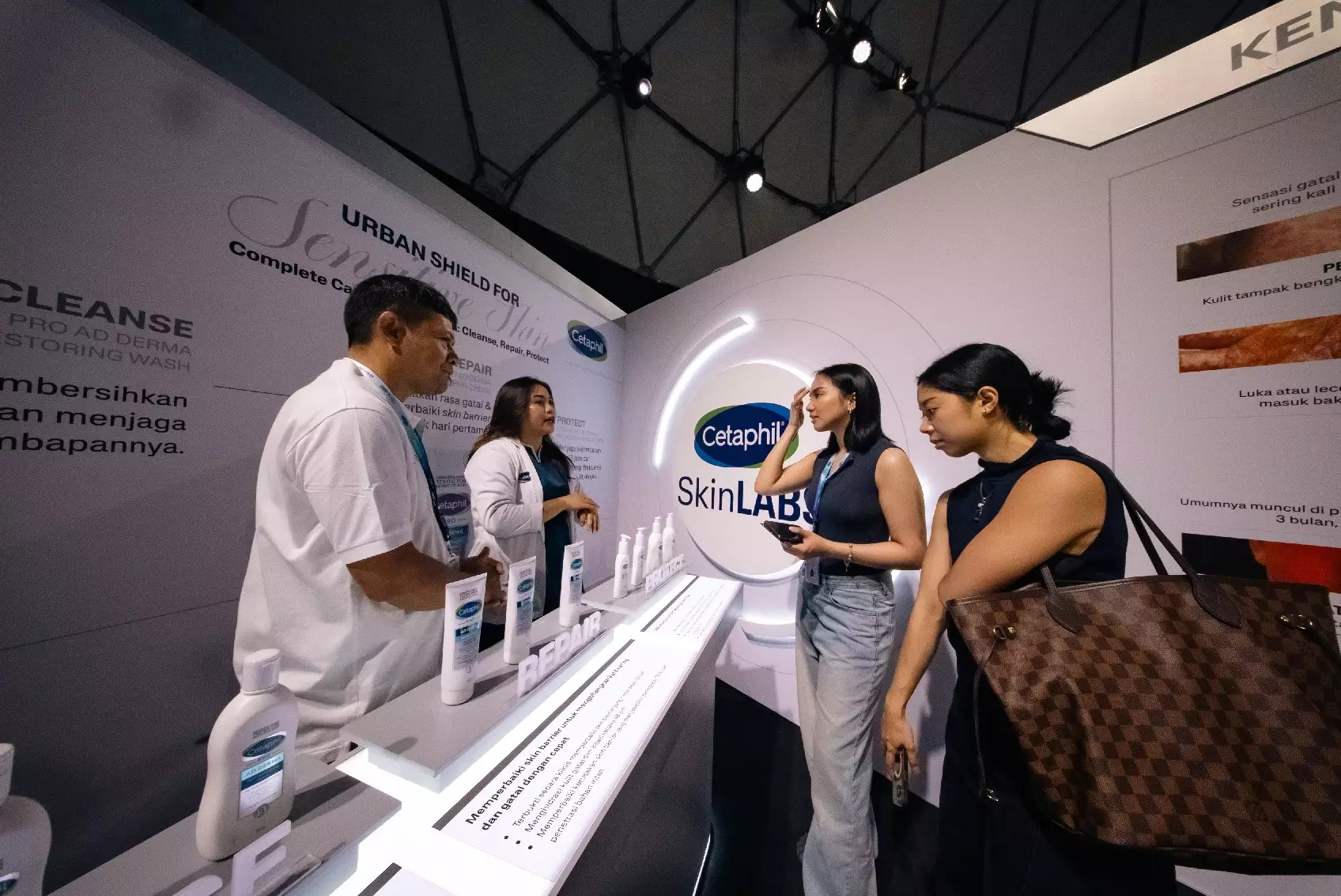 70% orang punya kulit sensitf jadi alarm baru di tengah polusi kota besar, Cetaphil beri solusinya