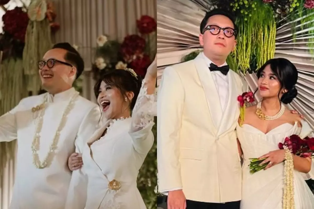 Acara bertabur artis senior, ini gaya 7 seleb hadir di nikahan anak Ikke Nurjanah dan Aldi Bragi