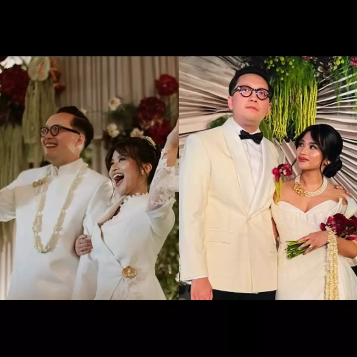 Acara bertabur artis senior, ini gaya 7 seleb hadir di nikahan anak Ikke Nurjanah dan Aldi Bragi