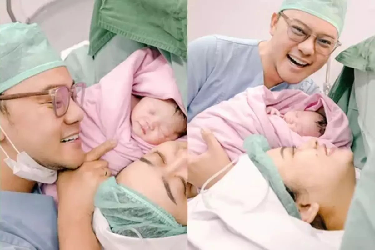 3 Tahun menanti momongan, Danang D'Academy sebut kelahiran putrinya 'anak mahal'