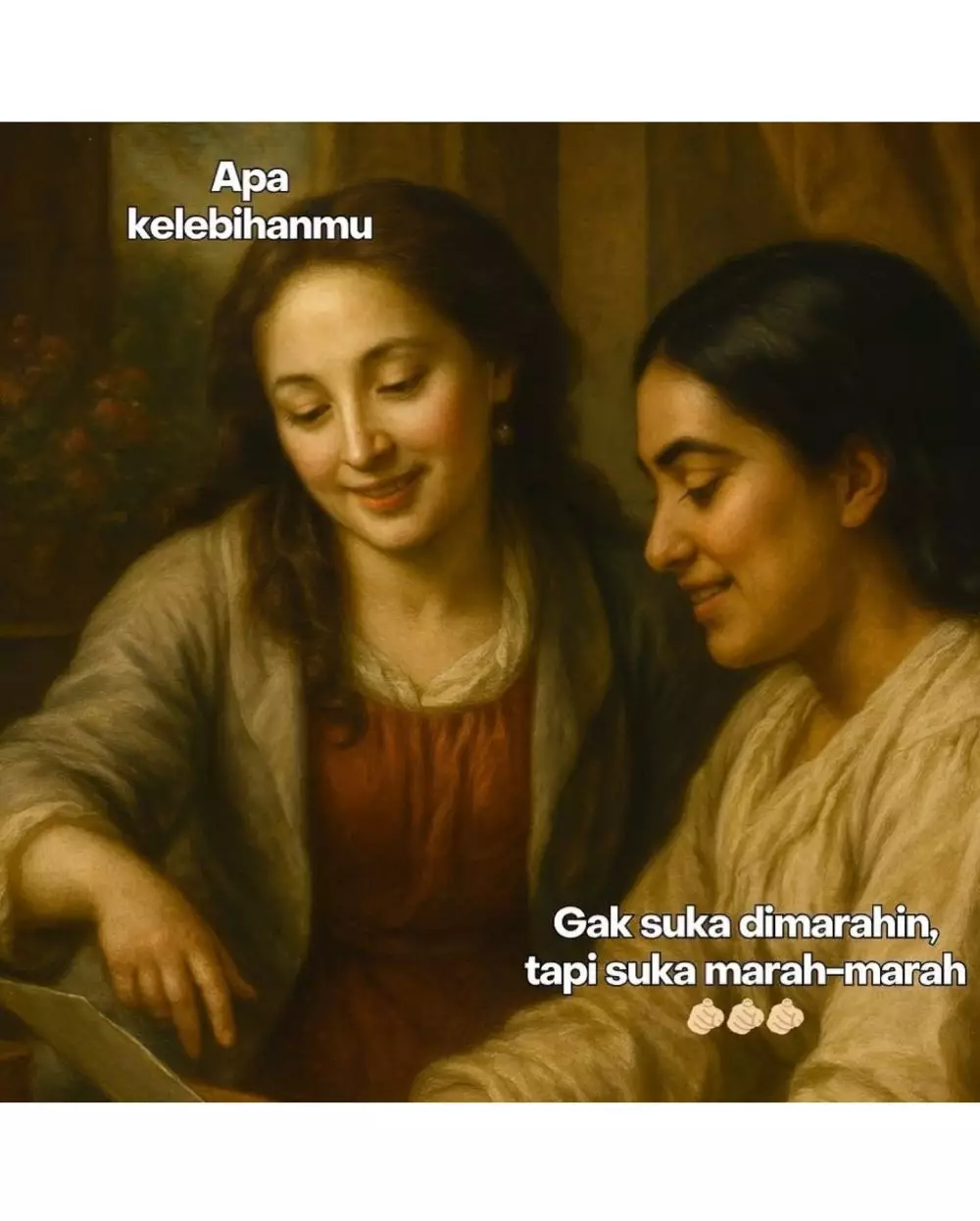 meme lucu beban hidup © 2025 Instagram