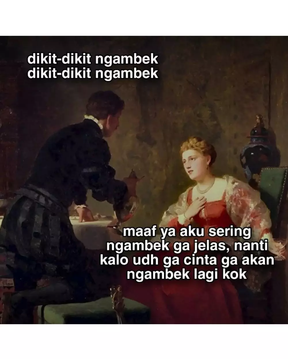 meme lucu beban hidup © 2025 Instagram