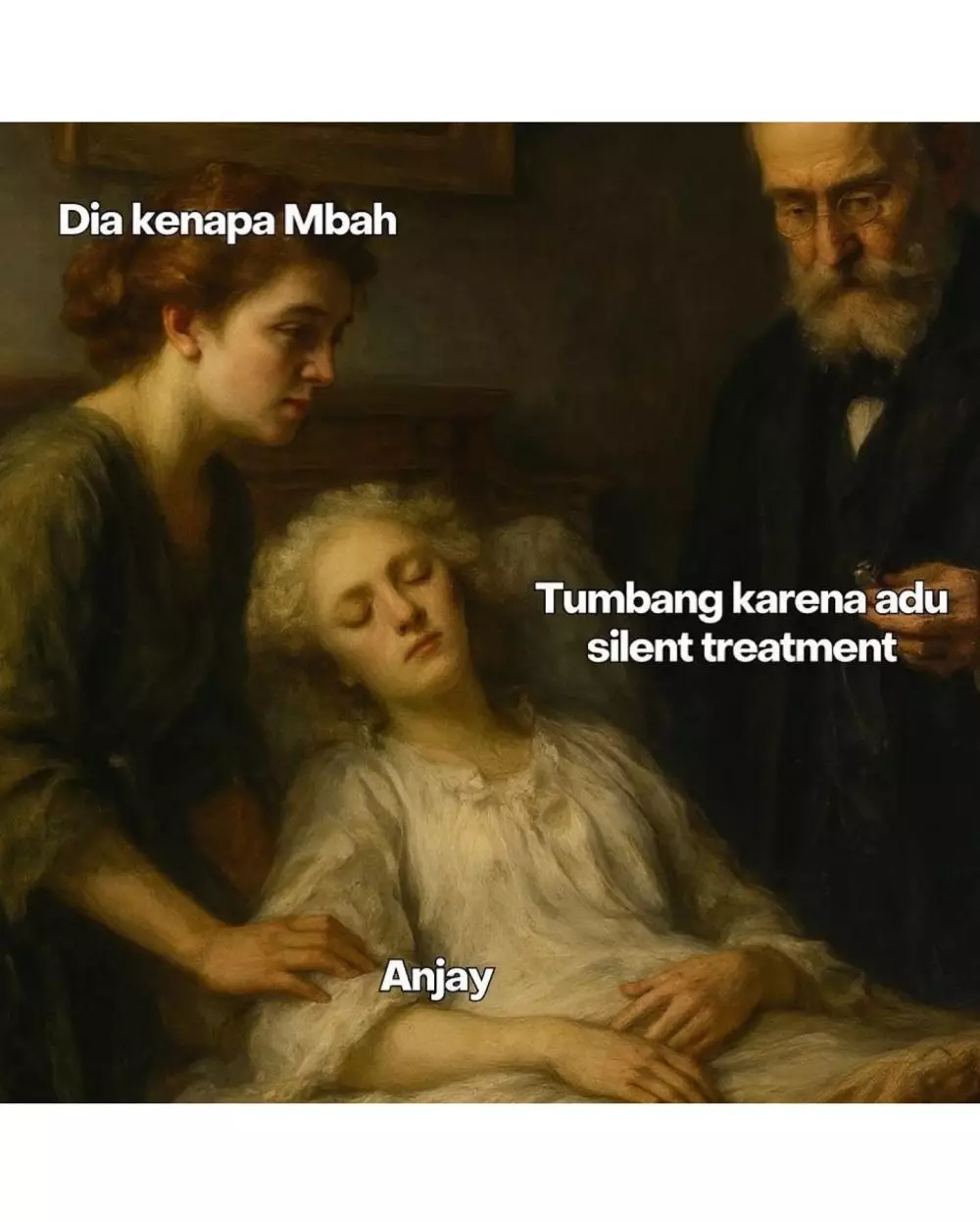 meme lucu beban hidup © 2025 Instagram