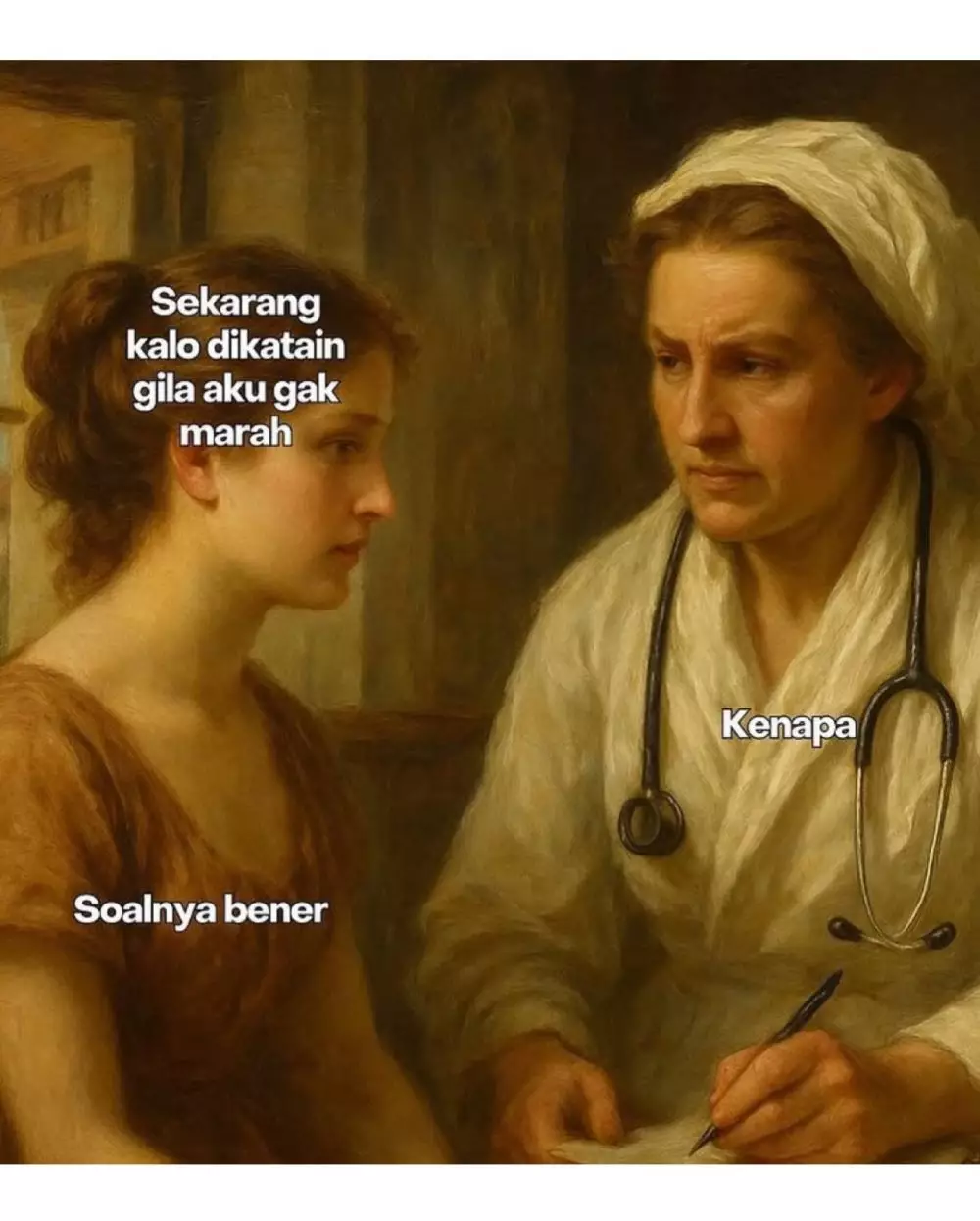 meme lucu beban hidup © 2025 Instagram