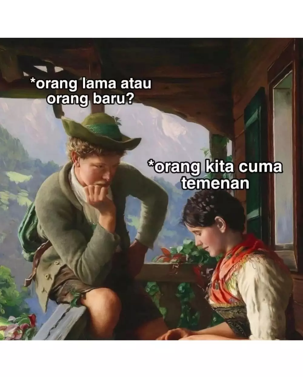 meme lucu beban hidup © 2025 Instagram