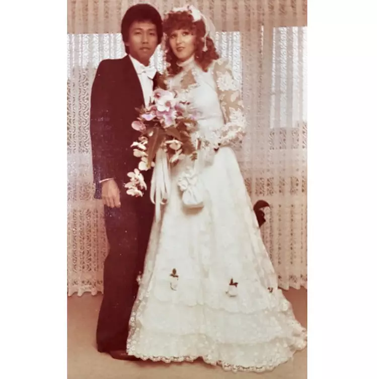 potret lawas ibu aktor bikin terpesona © instagram