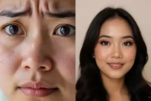 Trik makeup profesional untuk menyamarkan pori-pori dalam sekejap