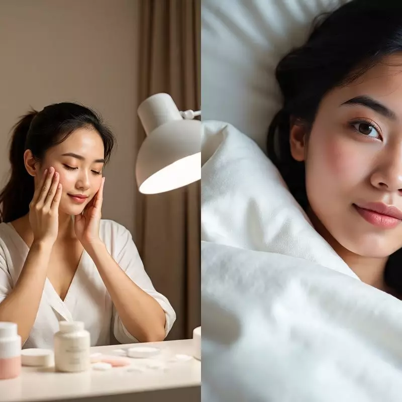 7 Langkah skincare malam terbaik untuk regenerasi kulit maksimal, bikin awet muda