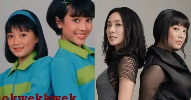 potret seleb reka ulang foto lawas bikin takjub © instagram