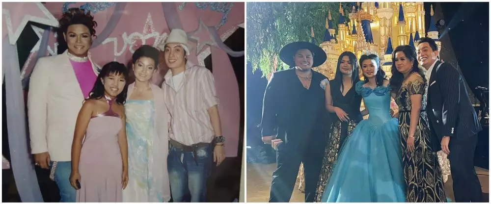 potret seleb reka ulang foto lawas bikin takjub © instagram