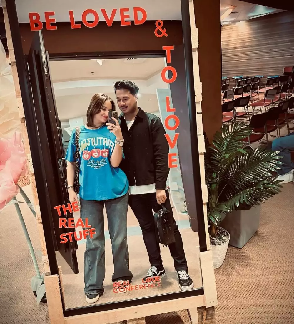 Joanna Alexandra dan kekasih go public © 2025 Instagram