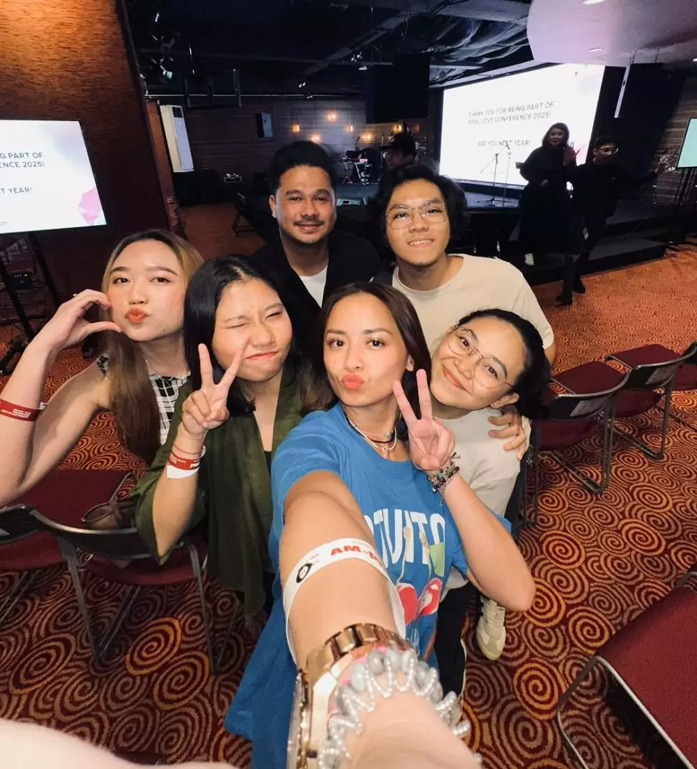 Joanna Alexandra dan kekasih go public © 2025 Instagram