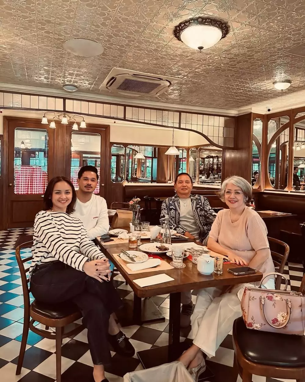 Joanna Alexandra dan kekasih go public © 2025 Instagram