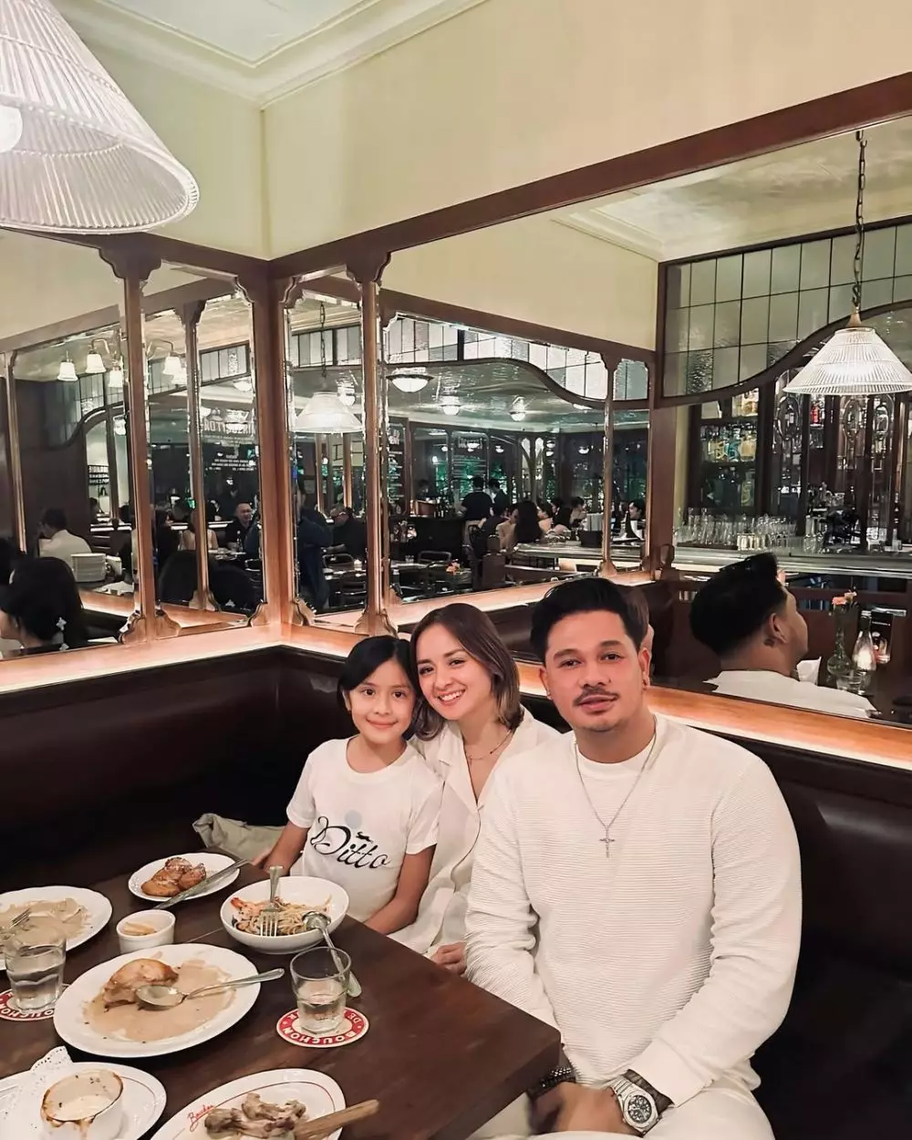 Joanna Alexandra dan kekasih go public © 2025 Instagram