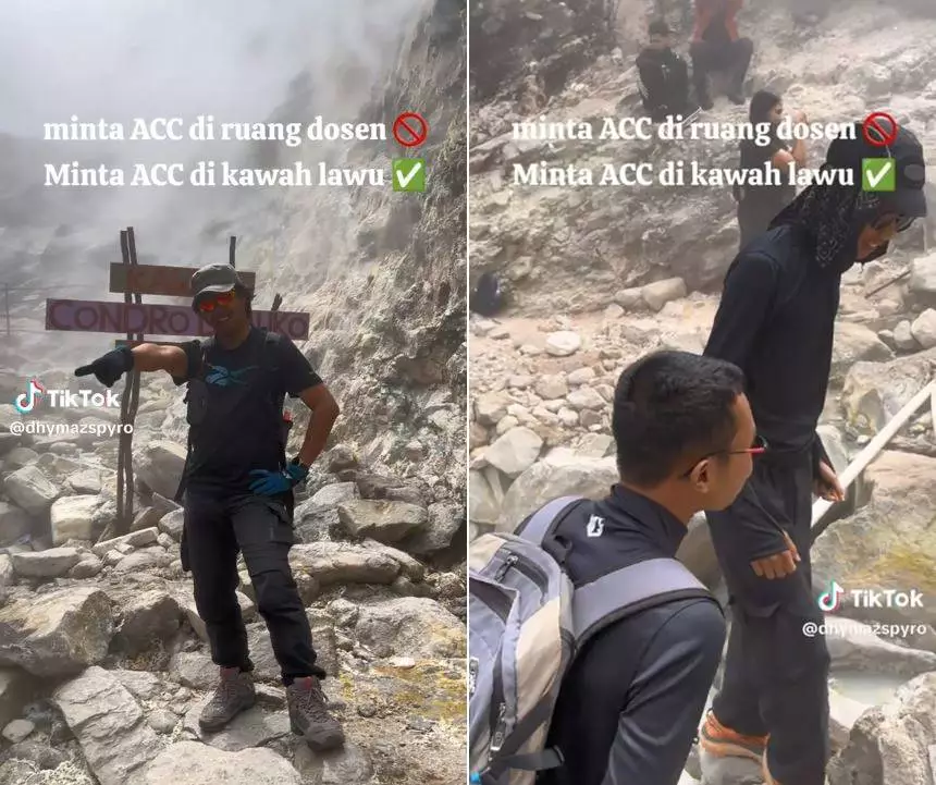 naik gunung acc skirpsi dosen © 2025 TikTok naik gunung acc skirpsi dosen © 2025 TikTok
