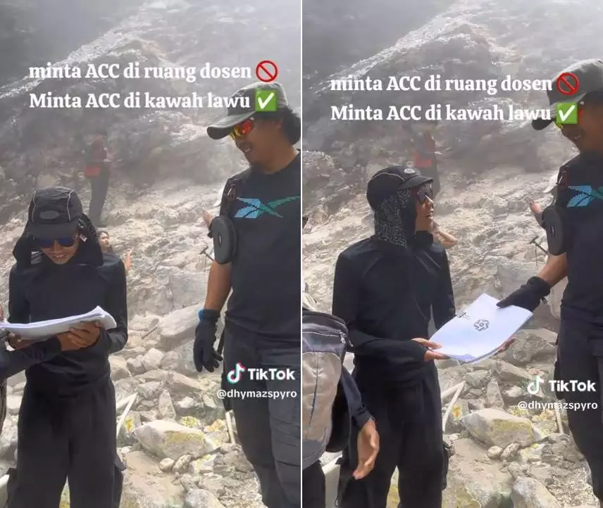 naik gunung acc skirpsi dosen © 2025 TikTok naik gunung acc skirpsi dosen © 2025 TikTok