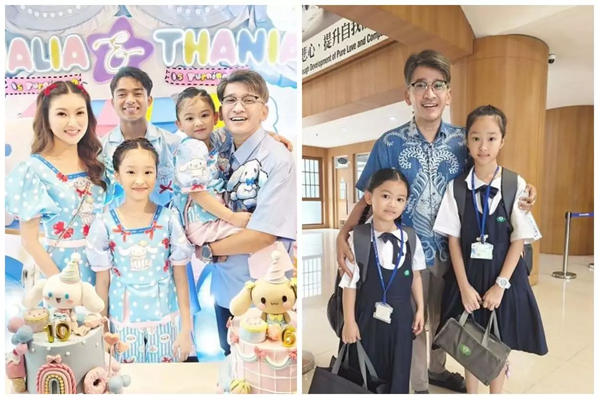 Anak-anak mulai nyaman dengan Giorgio Antonio, ini respons Ruben Onsu soal Sarwendah dekat pria lain