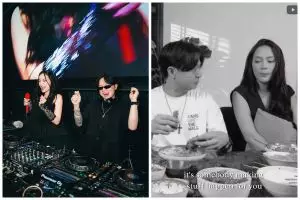 Siap jadi ayah dan suami, ini 9 momen manis DJ Bravy temani Erika Carlina selama hamil