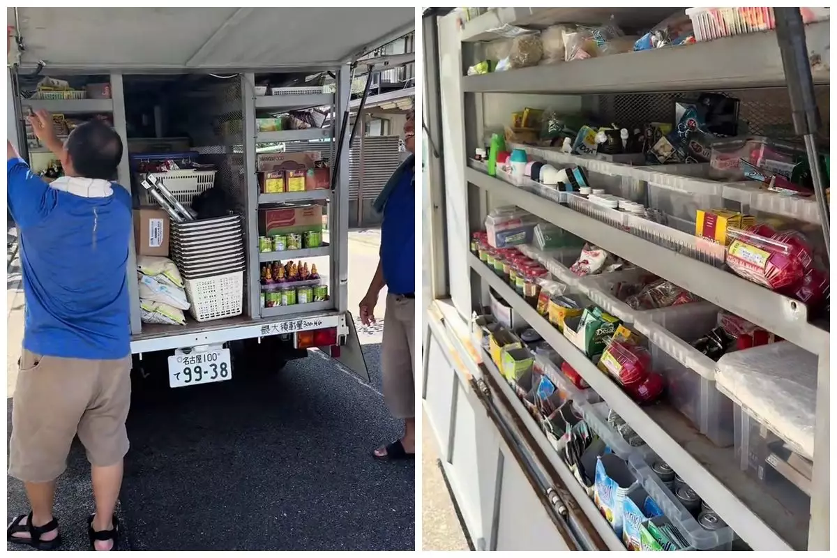 Kreatif pol, WNI ini buat toko kelontong keliling khusus produk asal Indonesia di Jepang