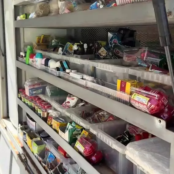 Kreatif pol, WNI ini buat toko kelontong keliling khusus produk asal Indonesia di Jepang