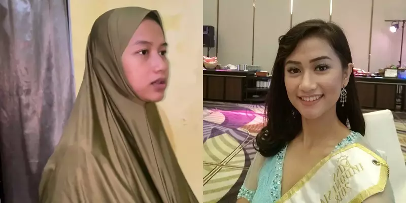 Potret lita hendratno dulu dan kini © Instagram Potret lita hendratno dulu dan kini © Instagram