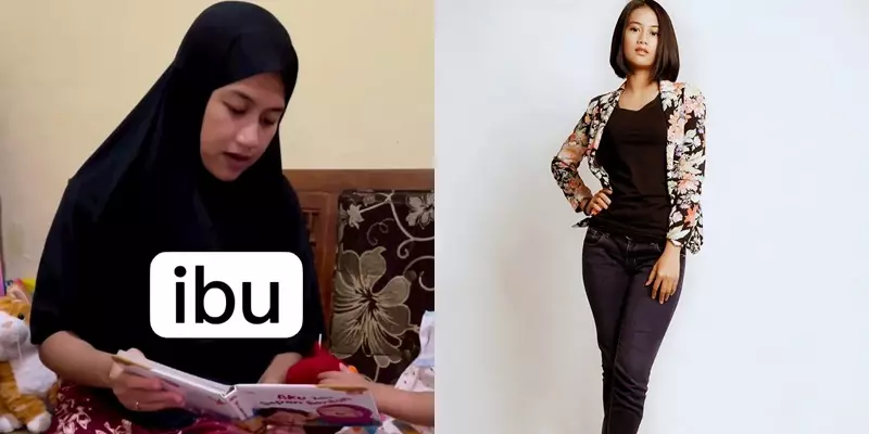 Potret lita hendratno dulu dan kini © Instagram Potret lita hendratno dulu dan kini © Instagram
