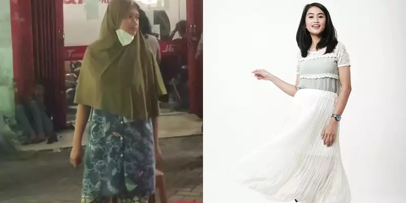 Potret lita hendratno dulu dan kini © Instagram Potret lita hendratno dulu dan kini © Instagram