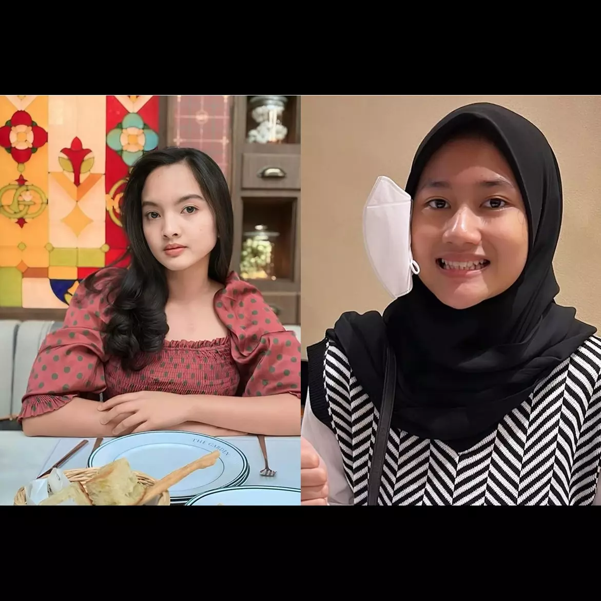 9 Beda gaya Rania dan Ricci anak Ifan Seventeen dari istri pertama &amp; Citra Monica, saudara beda ibu
