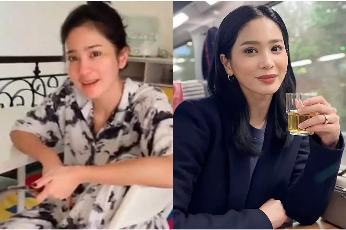 Bukti artis juga manusia biasa, gaya 9 seleb saat di rumah ini bikin melongo meski banyak duit