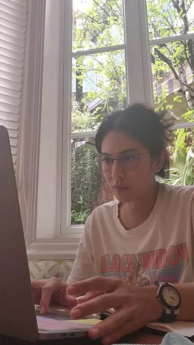 gaya seleb di rumah tak glamor © instagram