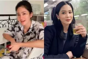 Bukti artis juga manusia biasa, gaya 9 seleb saat di rumah ini bikin melongo meski banyak duit