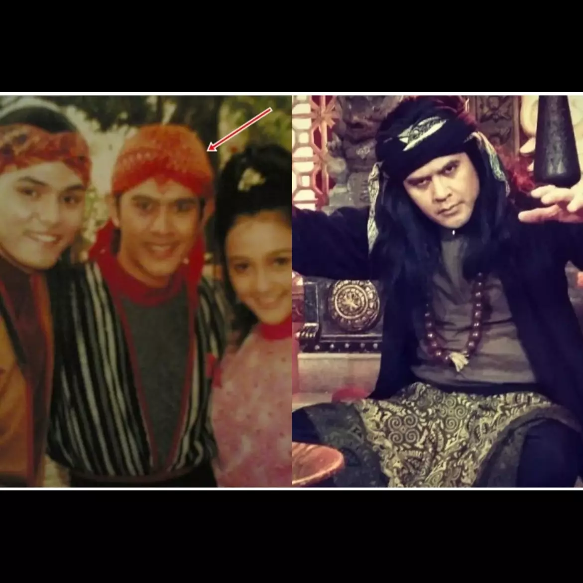 Dulu langganan serial kolosal kini jadi penjual tahu bakso, 9 transformasi Aris Kurniawan Genta Buana