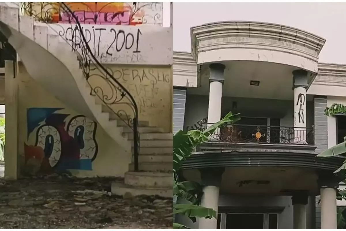 Pernah jadi saksi kejayaan sinetron era 2000-an, 11 potret kondisi rumah putih ini kini miris