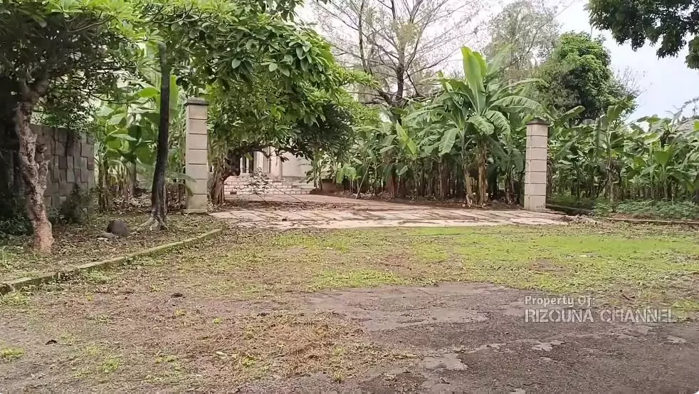 potret kondisi rumah putih bikin miris © YouTube