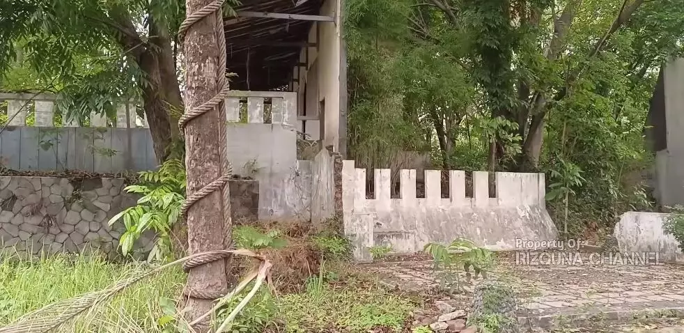 potret kondisi rumah putih bikin miris © YouTube