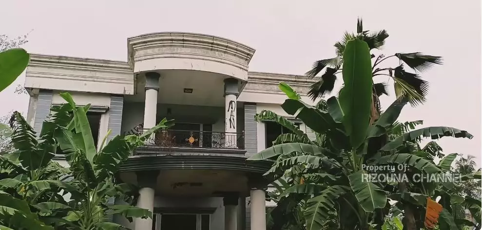 potret kondisi rumah putih bikin miris © YouTube