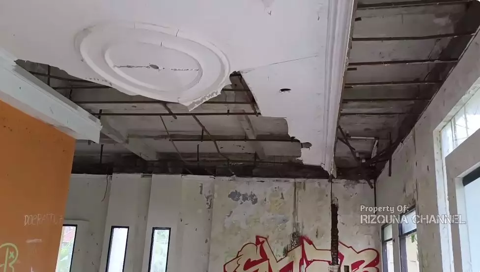 potret kondisi rumah putih bikin miris © YouTube