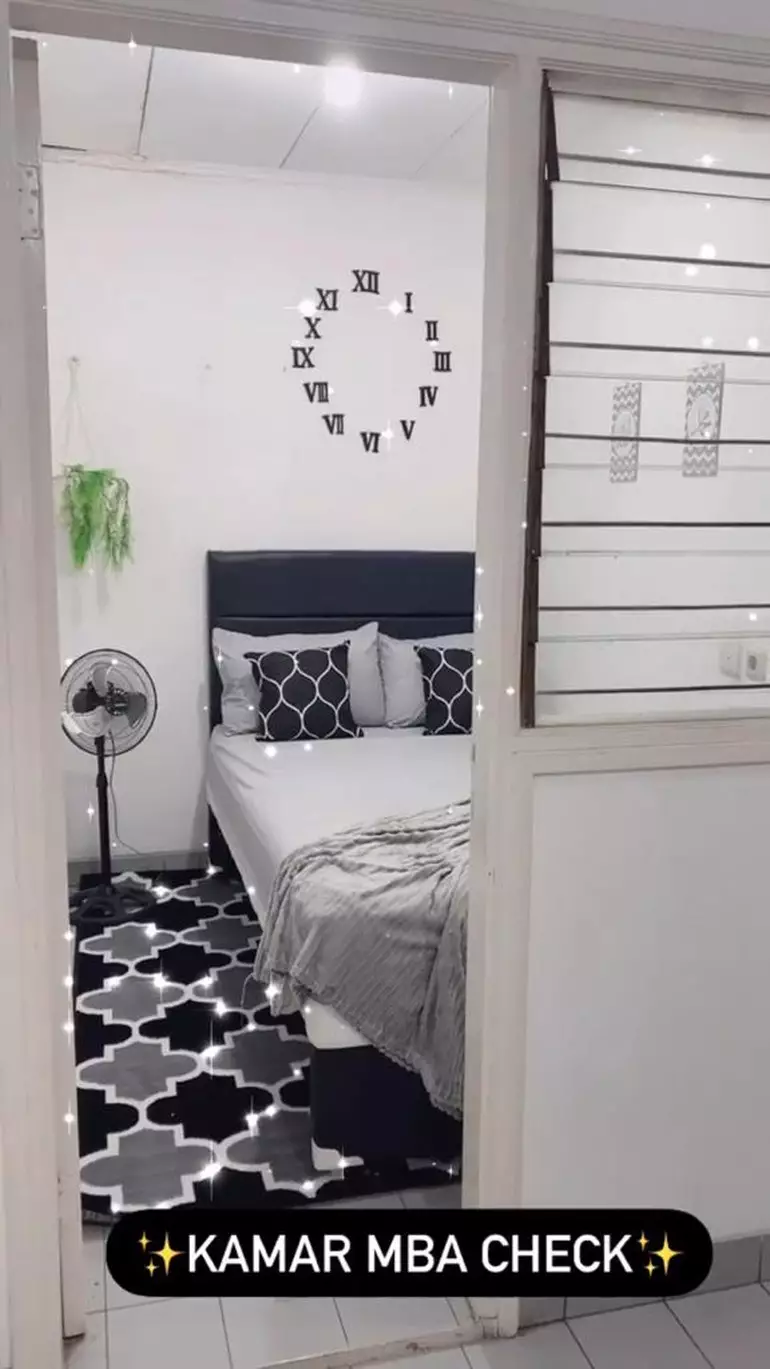 Penampakan kamar milik ART seleb © berbagai sumber