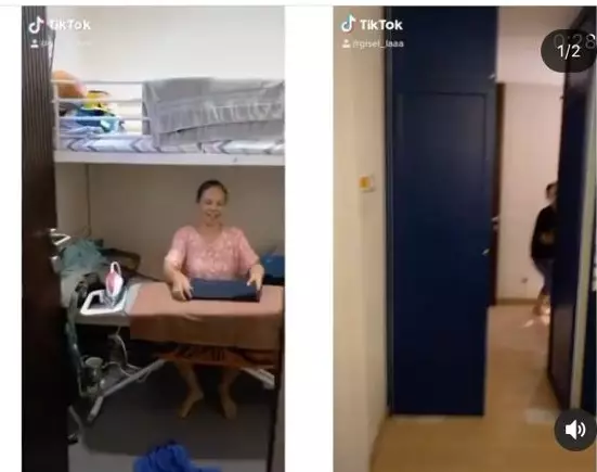 Penampakan kamar milik ART seleb © berbagai sumber