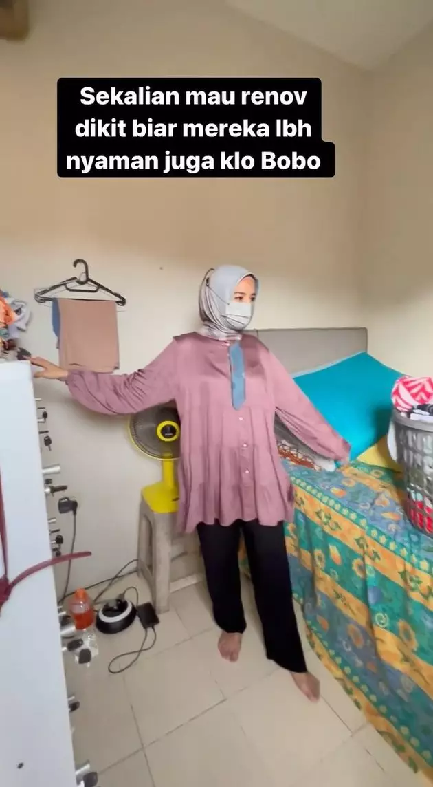 Penampakan kamar milik ART seleb © berbagai sumber