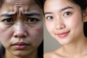 Rahasia wajah halus tanpa pori-pori, cukup lakukan ini selama 5 menit