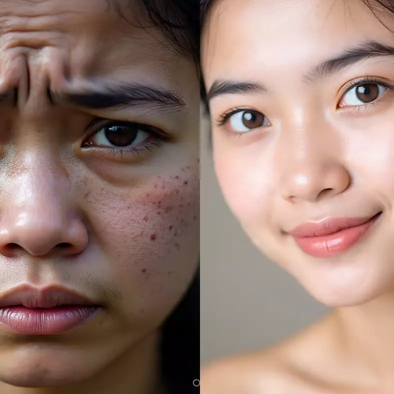 Rahasia wajah halus tanpa pori-pori, cukup lakukan ini selama 5 menit