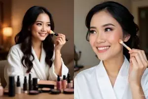 5 Trik makeup seperti MUA profesional, padahal cuma pakai produk drugstore