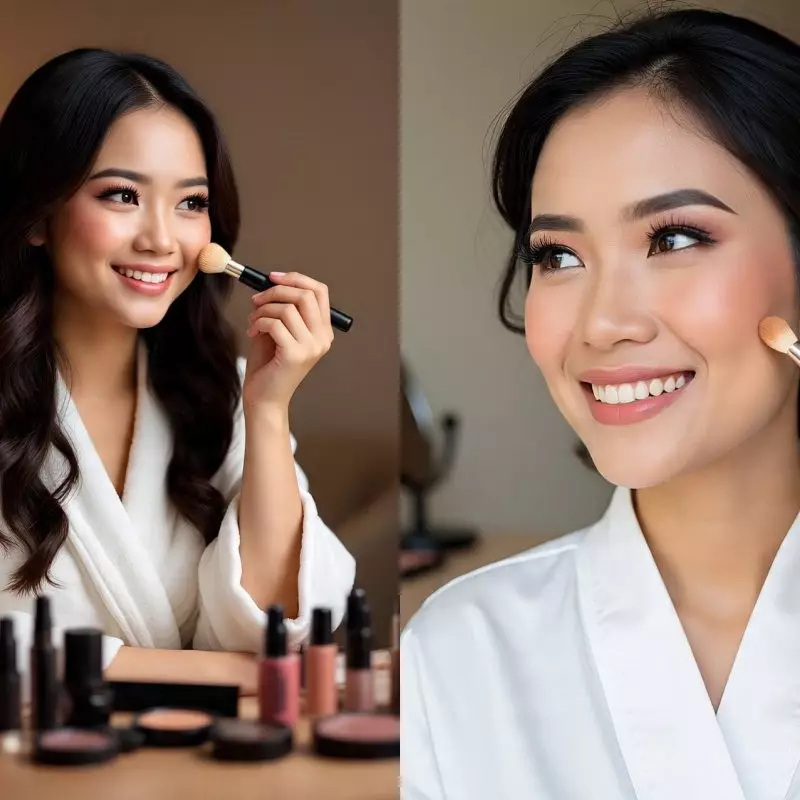 5 Trik makeup seperti MUA profesional, padahal cuma pakai produk drugstore