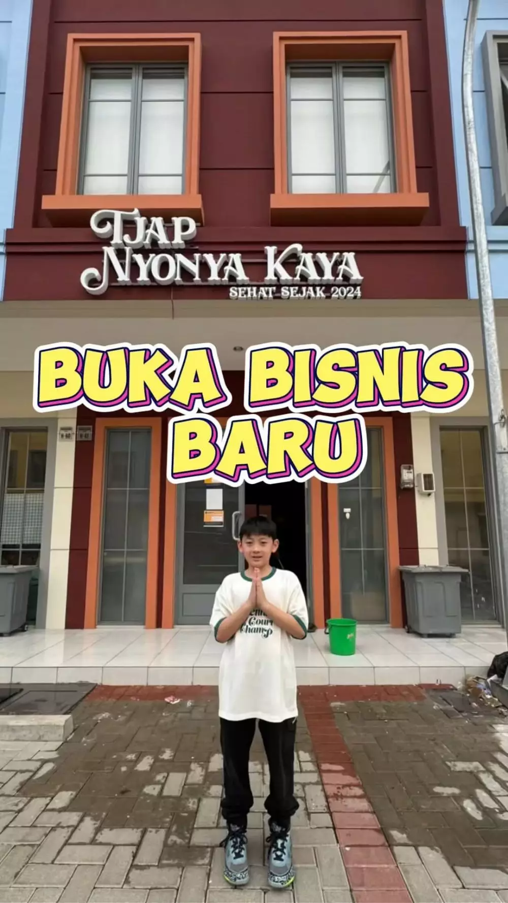 Siapa Ryu Kintaro bocil perintis bisnis © 2025 brilio.net