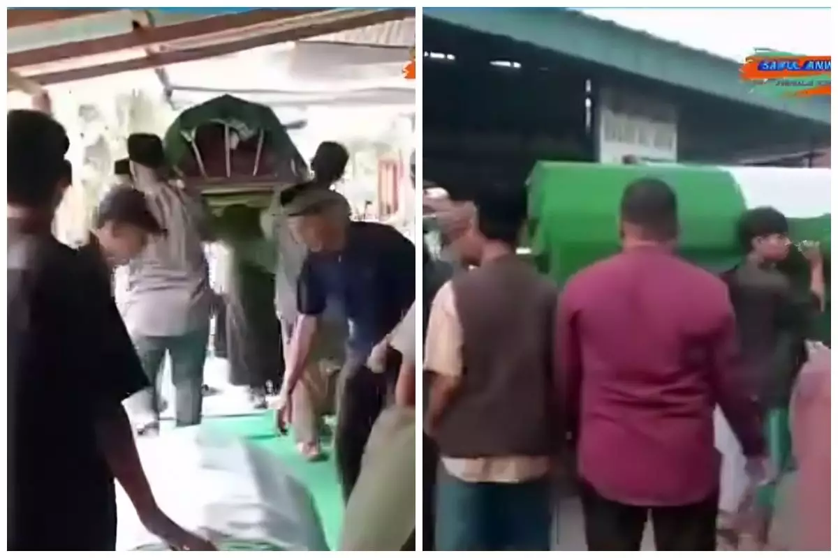 Kisah terenyuh suami istri meninggal bersama selang beberapa jam, isyarat sang suami bikin merinding