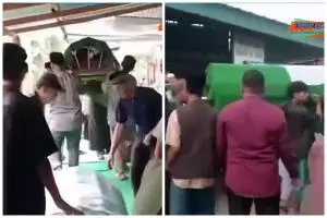 Kisah terenyuh suami istri meninggal bersama selang beberapa jam, isyarat sang suami bikin merinding