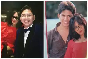 9 Potret akrab Ronnie Sianturi dan Atiek CB meski sudah cerai 31 tahun lalu, unggah foto saat pacaran