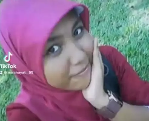 potret lawas Mira Hayati © TikTok potret lawas Mira Hayati © TikTok
